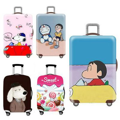 20/24/28/30 inch Doraemon Dog Luggage Travel Suitcase Trolley Case Protective Dust cover Elastic Thick Wear-resistant