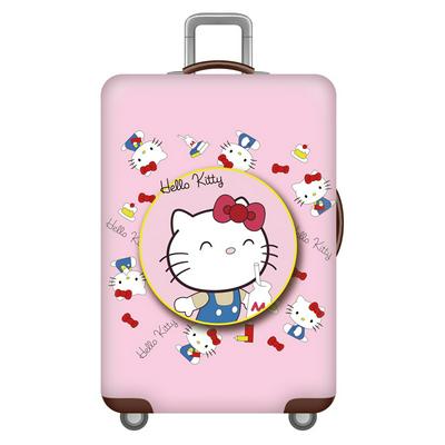20/24/28/30 inch Hello Kitty Luggage Travel Suitcase Trolley Case Protective Dust cover Elastic Thick Wear-resistant