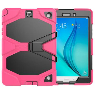 Shockproof Shell Foldable Stand Hard PC Case for Samsung Galaxy Tab A 9.7 T550