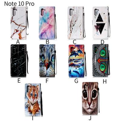 Marble Pattern Anti-Scratch Soft TPU Back Cover Protective Case for Samsung Galaxy Note10+/Samsung Galaxy Note10 Pro