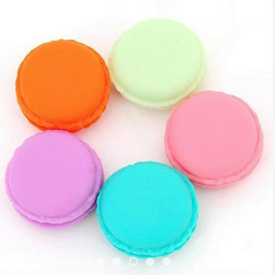 Macaron Jewelry Box Sealed Pill Box Large Jewelry Ring Necklace Earrings Storage Box
