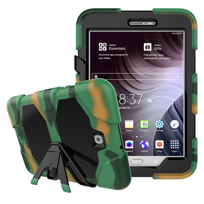 Shockproof Shell Foldable Stand Hard PC Case for Samsung Galaxy Tab S5e/SM-T720/SM-T725