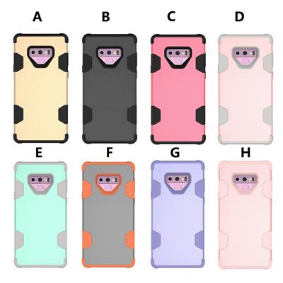 Detachable 3 in 1 Hybrid Hard PC + TPU Back Cover Case for Samsung Galaxy Note 9 