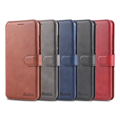 Calf Pattern Shockproof Side Flip PU Leather + Soft TPU Card Slots with Picture Frame Magnetic Buckle and Stand Wallet Case for Xiaomi Redmi Note 5 / Redmi 5 Plus