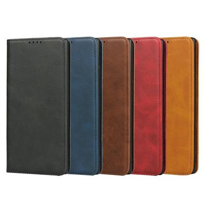 Wallet Case for Samsung Galaxy Note 10+, Cowhide-like Imitation Leather Phone Case with Card Slots