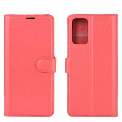 Solid Color Pattern Left and Right Open Scratch Resistant PU Leather Phone Cover with Stand and Card Slots for Samsung Galaxy Note 20