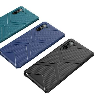 Soft Phone Case for Samsung Galaxy Note 10+, Arrow-debossed TPU Flexible Cover