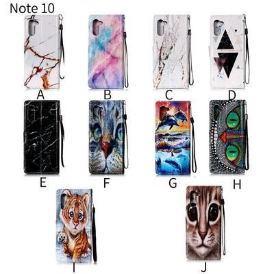 Marble Pattern Anti-Scratch Soft TPU Back Cover Protective Case for Samsung Galaxy Note10