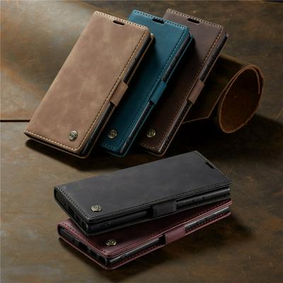 013 Type All-round Shockproof PU Leather Mobile Phone Case with Kick Stand for Samsung Galaxy Note20