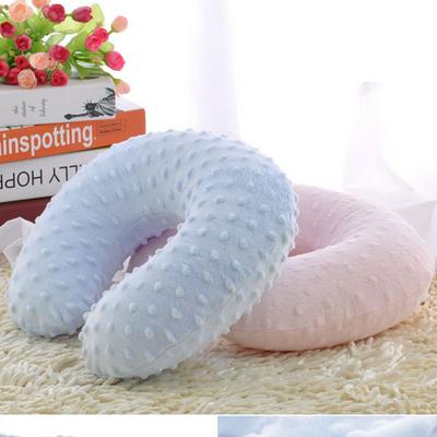 Soft Washable Baby Head Holder Inflated Neck Support Car Seat Cushion Mini Travel Pillow Chair Ornament