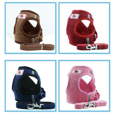 Pet Chest Harness Strap Teddy Bear Vest Puppies Dog Leash Pet Supplies