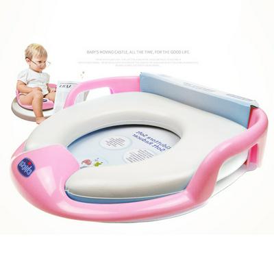 Portable Children Kids Baby Safe Hygiene Toilet Seat Warm Soft Skin Potty Chair Pad Cushion Baby Training Toilet 