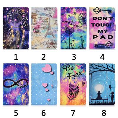Dandelion Lover Tree Pattern PU Leather + Soft TPU Card Slots with Stand Support Protective Cover Case for Samsung Galaxy Tab A 10.1 (2019)/SM-T510 (Wi-Fi)/ SM-T515 (LTE)