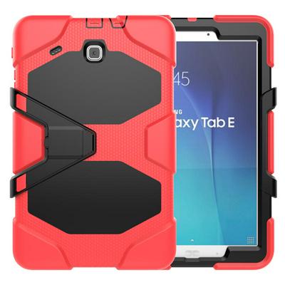 Shockproof Shell Foldable Stand Hard PC Case for Samsung Galaxy Tab E 9.6 T560 