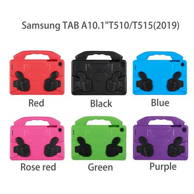 Cute Angel Wings Shockproof Shell Foldable Stand Foam EVA Case for Samsung Galaxy Tab A 10.1 (2019)/SM-T510 (Wi-Fi)/ SM-T515 (LTE)