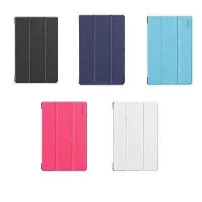 Custer Pattern TPU + PU Leather with Trid-fold Stand Support and Pen Holder Slots Cover Case for Samsung Galaxy Tab S6