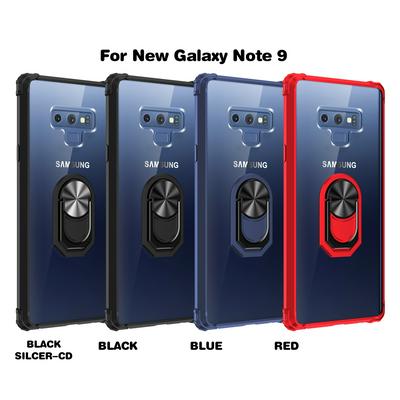 Sergeant 2 in 1 Detachable Anti-fall Shockproof Hard PC Bracket Acrylic Back Cover Case with Kickstand for Samsung Galaxy Note 9