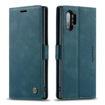 CaseMe Samsung Leather Phone Case Card-Mountable Mobile Phone Case Flip Phone Protection Leather Case for Samsung Galaxy Note 10 Plus Phone Case