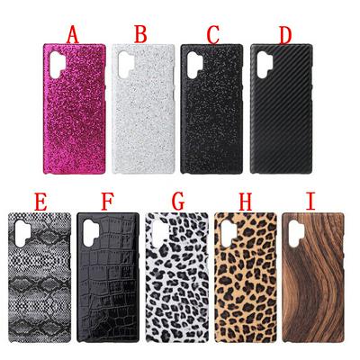 All-coated Phone Case for Samsung Galaxy Note 10+, Hard PC Phone Case with Various Textures