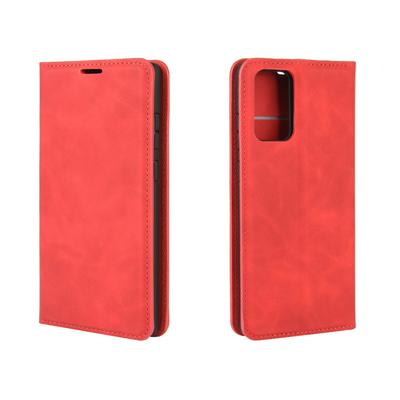 Pair Suck Left and Right Open Scratch Resistant PU Leather Phone Cover with Stand and Card Slots for Samsung Galaxy Note 20