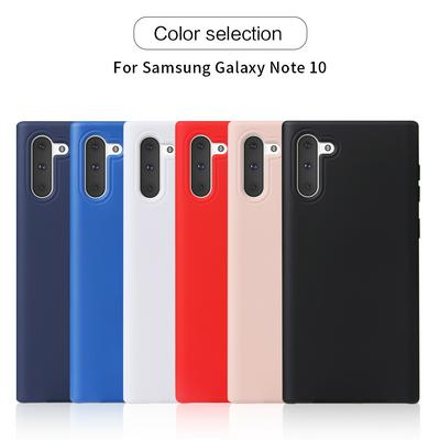 Soft Phone Case for Samsung Galaxy Note10, Liquid Silicone Phone Cover Scratch & Drop Resistant Protective Case