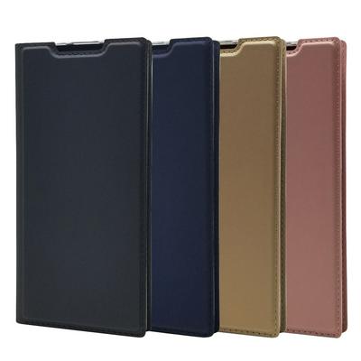 Wallet Case for Samsung Galaxy Note 10, Electric Pressing Leather Phone Case with Card Slots