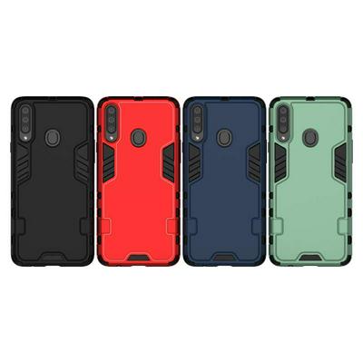 Simple Generous Style Scratch-proof Hard PC Phone Protective Case for Samsung Galaxy A20S