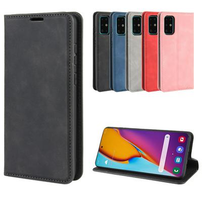 Retro Pattern PU Leather + Soft TPU Card Slots with Stand Support and Wallet Magnetic Absorb Protective Case for Samsung Galaxy S11 