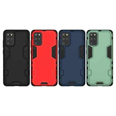 Simple Generous Style Scratch-proof Hard PC Phone Protective Case for Samsung Galaxy S20+