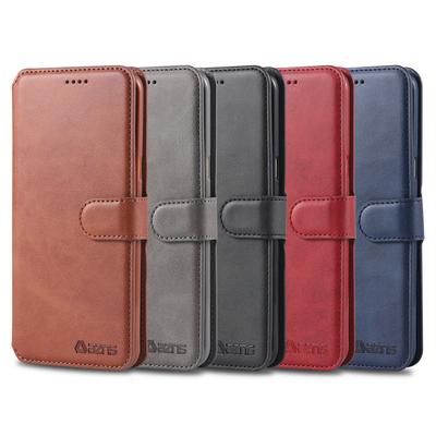 Calf Pattern Shockproof Side Flip PU Leather + Soft TPU Card Slots with Picture Frame Magnetic Buckle and Stand Wallet Case for Samsung Galaxy S8 / G9500