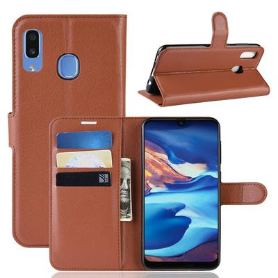 Samsung A30 SCV43 PU Leather Phone Case Flip Wallet Cover Note 10 Pro Phone Cases for Samsung A30 SCV43 Case 