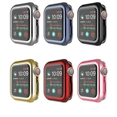 4th Electroplating Protecting Case Replace Cover Protective Shell for Apple Watch iWatch 