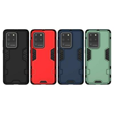 Simple Generous Style Scratch-proof Hard PC Phone Protective Case for Samsung Galaxy S20 Ultra