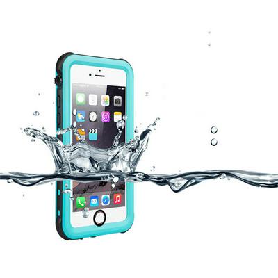 Redpepper Dot+ Series Dust-Proof Snow-Proof IP68 Waterproof Hard PC + Soft TPU Back Cover Protective Case for iPhone 6 Plus / 6S Plus