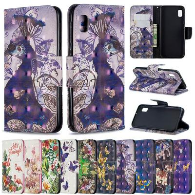 iPhone 6.1 inch PU Leather Case Colorful Mysterious Animal Figuren Flip Solid Color Phone Case Phone Holder Wallet Protective Case for iPhone 6.1 inch Phone Case
