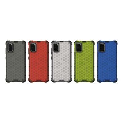 Honeycomb Style Scratch-proof Hard PC Phone Protective Case for Samsung Galaxy A41