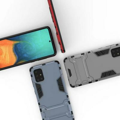 2-in-1 PC + TPU Phone Shell with Kickstand for Samsung Galaxy A71