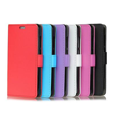 Solid Color Wallet Style Magnetic Flip Stand TPU + PU Leather Case for Huawei P Smart+ / Nova 3i 