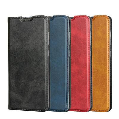 Cow Pattern Wrist Strap Style Shockproof Side Flip PU Leather + Transparent TPU with Stand Wallet Case for Samsung Galaxy A51