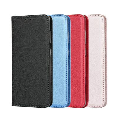 Silk Pattern Side Flip Shockproof PU Leather + Soft TPU Wrist Strap with Stand and Card Slots Wallet Protective Case for Samsung Galaxy S20 