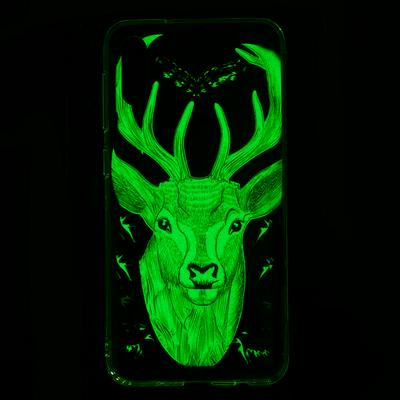 Dark Luminous Effect TPU Case for Samsung Galaxy M10