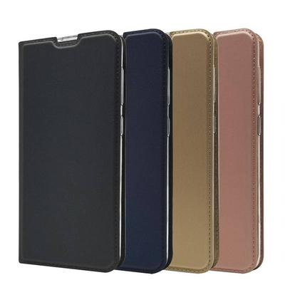Solid Color Voltage Shock-Absorption Side Flip PU Leather + Soft TPU with Card Slot and Stand Wallet Case for Samsung Galaxy A50 / A30S / A50S