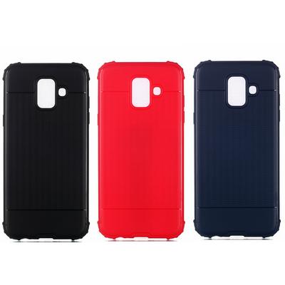 Anti-drop Magic Cube Soft TPU Back Cover Case for Samsung Galaxy A6 (2018) 