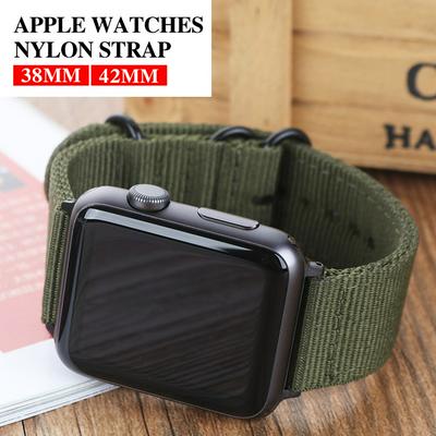 Nylon Band Replacement Strap for Apple Watch 42mm and 38mm