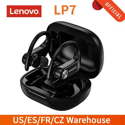 Lenovo LP7 TWS Bluetooth 5.0 Earbuds True Wireless Headphones with Dual Mic Earphone Sports Headset Charging Box