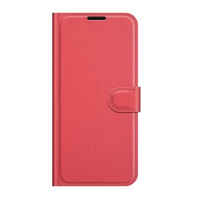 For Nokia X10/X20 Solid Color Folio Flip Leather Case with Stand and Card Slots Function