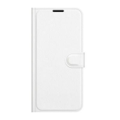 For OnePlus Nord CE 5G Solid Color Folio Flip Leather Case with Stand and Card Slots Function
