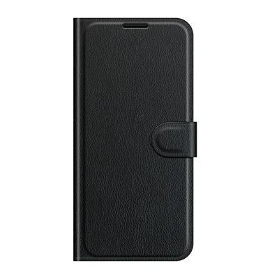 For OnePlus Nord N200 5G Solid Color Folio Flip Leather Case with Stand and Card Slots Function