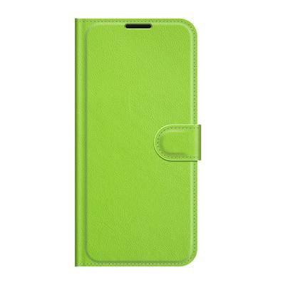 For Motorola Moto G Stylus 5G Lychee Pattern Folio Flip Leather Case with Stand and Card Slots Function