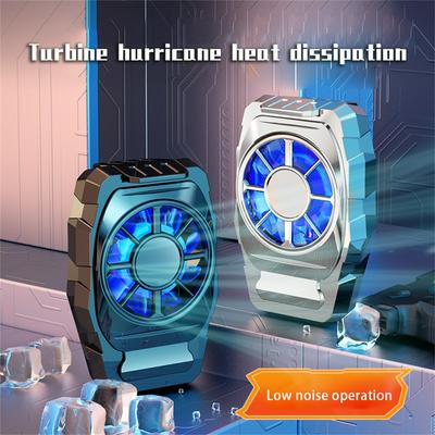 (Plug-in type) H-15 Mobile Phone Radiator Back Clip Game Cooler Portable Cooling Artifact